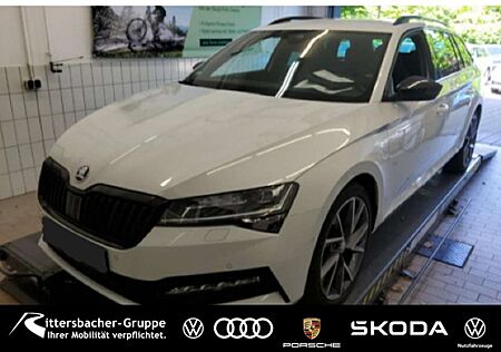 Skoda Superb Combi 2.0 TSI Sportline 4x4 AHK Kamera