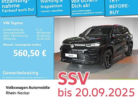 VW Tayron Volkswagen R-Line 2.0 TDI SCR DSG