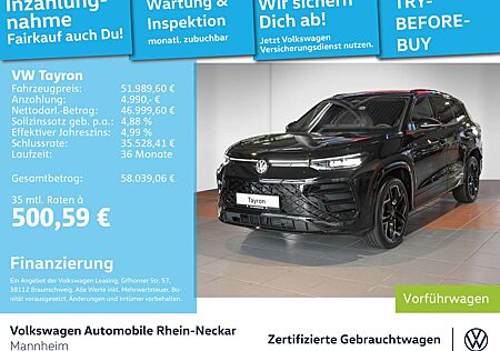 VW Tayron Volkswagen 2.0 TDI R-Line AHV LED sound uvm