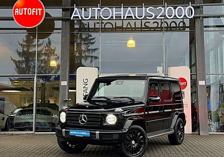 Mercedes-Benz G 400 d AMG LINE/SHD/BURMESTER/AHK/BLACK/LED/