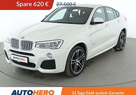BMW X4 xDrive 35i Aut.*NAVI*LED*TEMPO*360°