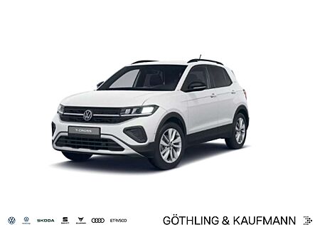 VW T-Cross Volkswagen Life GOAL 1.0 TSI DSG*NAVI*AHK*SHZ*ACC*P