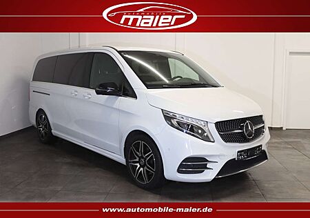 Mercedes-Benz V 300 d AMG lang 6Si.-Burmester-Multibeam-360°-