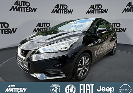 Nissan Micra AC|Tempomat|Bluetooth|Freispr.|USB|1.Hd