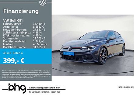 VW Golf GTI Volkswagen DSG Clubsport DCC Matrix Navi Kamera