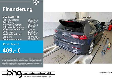 VW Golf GTI Volkswagen DSG Clubsport DCC Matrix Navi Kamera