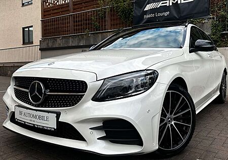 Mercedes-Benz C 300 AMG PANO*AHK*Sitzklima*AIRM*MBeam*360°