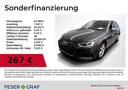 Audi A4 Avant 35 TDI S tronic Navi,LED,AHK,Sportsitze