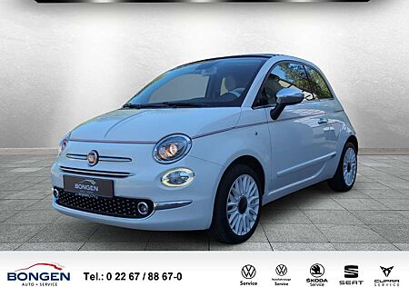 Fiat 500 Cabrio Dolce Vita Leder Einparkhilfe Apple Car Pla