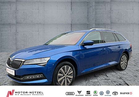 Skoda Superb Combi 2.0 TDI DSG STYLE MATRIX+NAVI+AHK