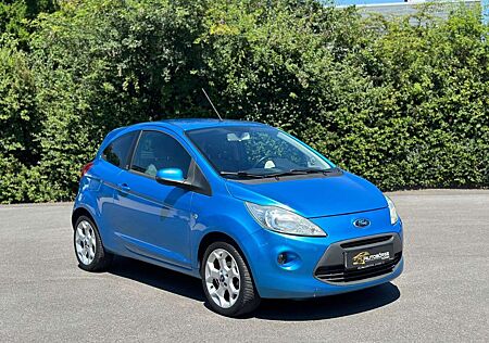 Ford Ka /+ Titanium X Paket/Klimaautomatik/TÜV Neu/Leder