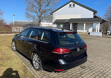 VW Golf Variant Volkswagen 1.4 TSI BlueMotion Technology Highline