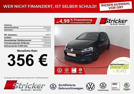 VW Golf Volkswagen GTI "TCR" 2.0TSI DSG 356,-ohne Anzahlung ACC Navi