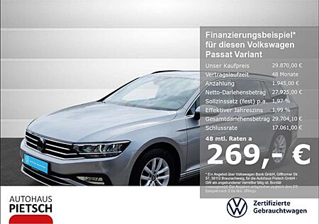 VW Passat Variant Volkswagen 1.5 TSI Business LED AHK NAVI ACC