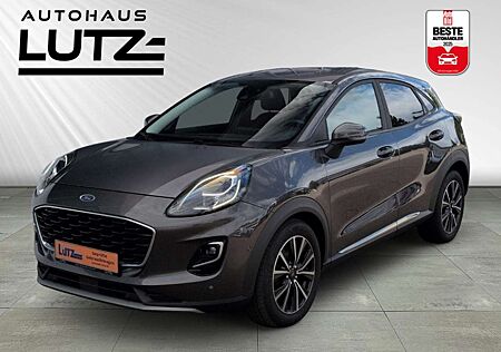 Ford Puma TitaniumMild Hybrid AHK-abnehmbar Navi LED Mehrzon