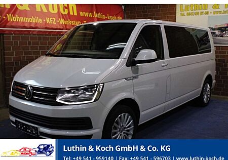 VW T6 Caravelle Volkswagen Comfortline lang 4Motion AHK Navi