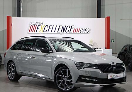Skoda Superb Combi 2.0 TDI DSG SPORTLINE BLACK / PANO