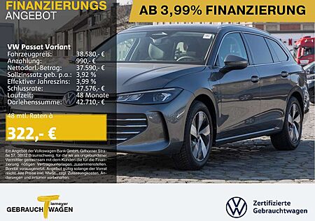 VW Passat Variant Volkswagen eHybrid BUSINESS LM18 KEYLESS AHK