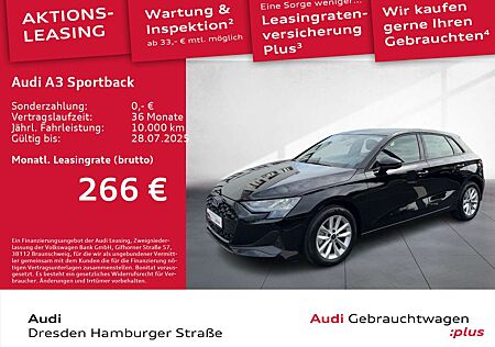 Audi A3 30 TFSI Navi