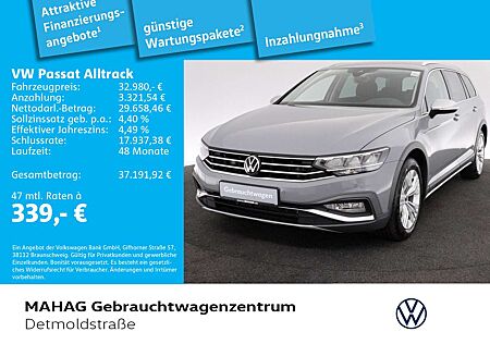 VW Passat Alltrack Volkswagen 2.0 TDI 4Mot. AHK Navi LED Kamer