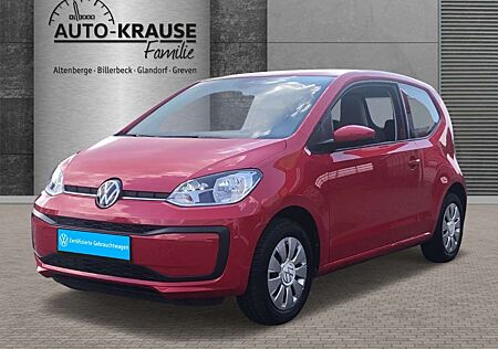 VW Up Volkswagen ! 1.0 DAB GA Klima teilb.Rücksb AUX MP3 eFH