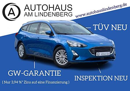 Ford Focus Turnier Titanium*ACC*NAVI*LED*SHZ*R-KAM*AH