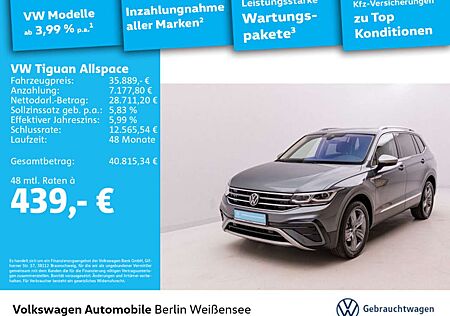 VW Tiguan Allspace Volkswagen 2.0 TDI Elegance 4Motion*AHK*APP