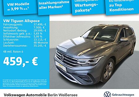 VW Tiguan Allspace Volkswagen 2.0 TDI Elegance 4Motion*AHK*APP