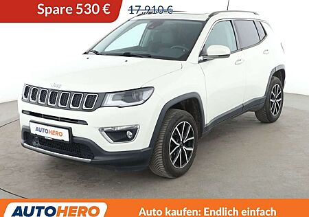 Jeep Compass 1.4 M-Air Limited 4WD Aut*NAVI*XENON*ACC*PDC*SHZ*