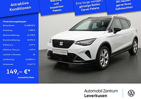 Seat Arona FR DSG VIRT LED KAM SHZ CARPLAY ACC