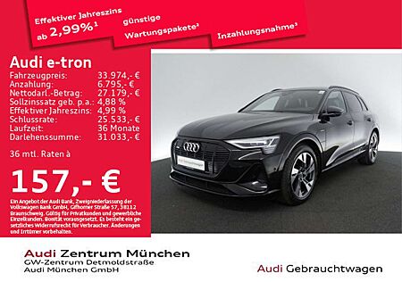 Audi e-tron 50 qu. 2x S line HuD/Matrix/Kamera