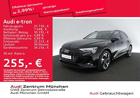 Audi e-tron 50 qu. 2x S line HuD/Matrix/Kamera
