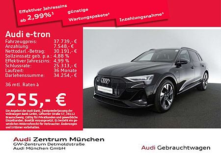 Audi e-tron 50 qu. 2x S line HuD/Matrix/Kamera