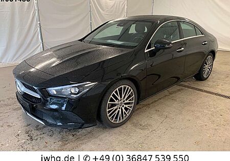 Mercedes-Benz CLA 200 Coupé LED 18" Widescr Kam Tempo Spur Ass