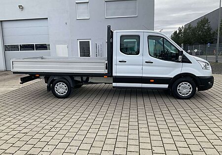 Ford Transit Pritsche 350 L5 Doka, Klima,Tempomat,DAB