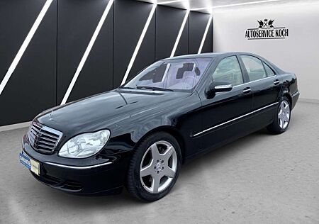 Mercedes-Benz S 500 S -Klasse Lim. 4Matic Fin Garntie