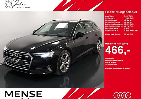 Audi A6 Avant 50 TDI quattro tiptronic S line Sport