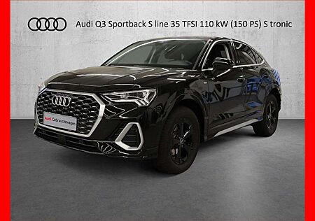 Audi Q3 Sportback 35 TFSI S tronic S line Navi*ACC*AHK*LED