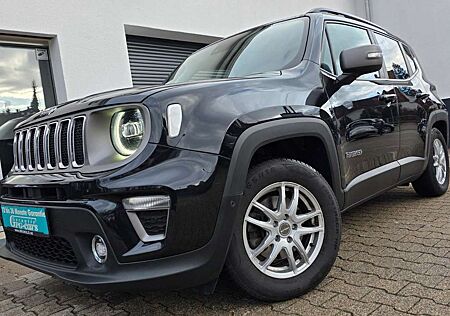 Jeep Renegade +NAVI+LEDER+TÜV+GARANTIE+KAMERA+PARKS+
