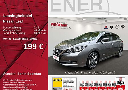 Nissan Leaf TEKNA 3xSitzh LED 360° AVM LEDER
