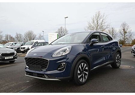 Ford Puma 1.0 Titanium S AHK Navi LED ACC DAB SHz LHz