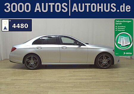 Mercedes-Benz E 220 d AMG-Line Night Widescreen Burm. Pano