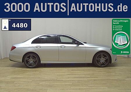 Mercedes-Benz E 220 d AMG-Line Night Widescreen Burm. Pano