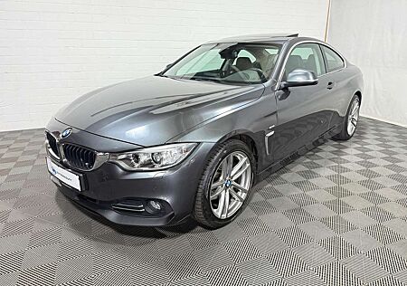 BMW 420d 420 Aut. Luxury Line Leder LED NAVI HUD ACC 13...