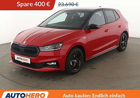 Skoda Fabia 1.5 TSI ACT Monte Carlo Aut.*NAVI*LED*CAM*SHZ*