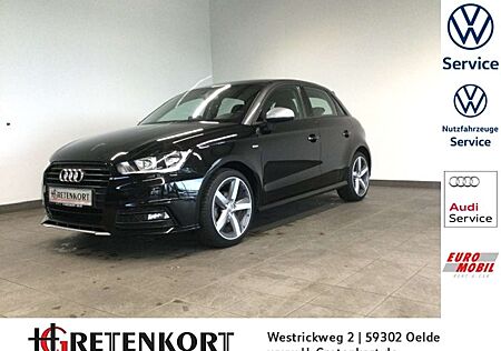 Audi A1 Sportback 1.0 TSI S-Line Navi GRA SHZ Bluetooth