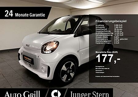 Smart ForTwo EQ cabrio Park Sitzheiz CoolMedia