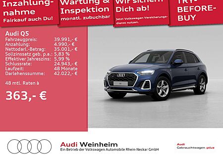 Audi Q5 40 TDI quattro S-Line LED Navi S-tronic Kamer