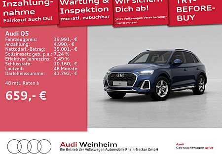 Audi Q5 40 TDI quattro S-Line LED Navi S-tronic Kamer