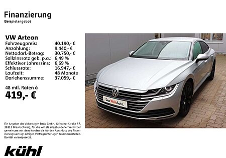 VW Arteon Volkswagen 2.0 TSI DSG Elegance Navi,Kamera,LED,LM18